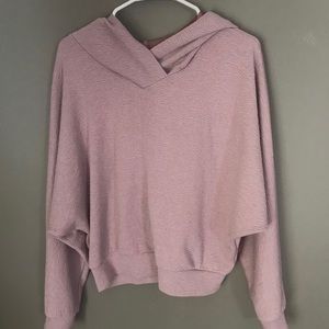 EUC Stoic Women’s cropped hoodie Size M